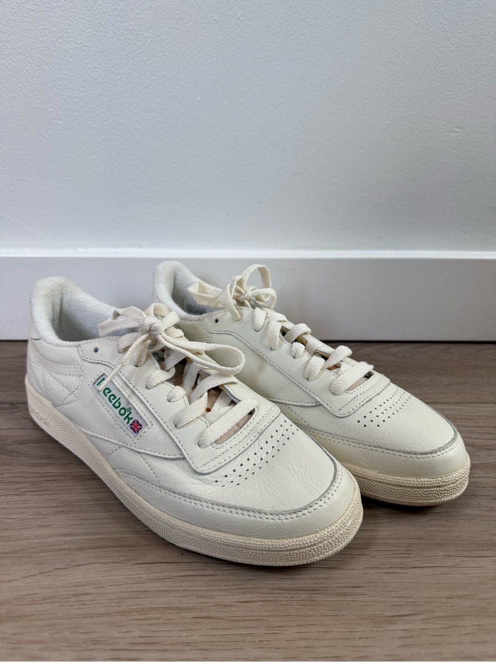 Reebok Club C 85 Vintage Women's Classic White Sneakers